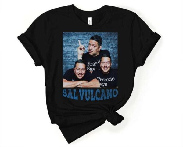 Sal Vulcano Unisex T Shirt