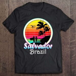 Salvador Bahia Brazil T Shirt