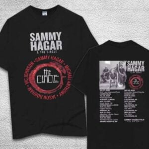 Sammy Hagar and The Circle 2021 Tour T Shirt