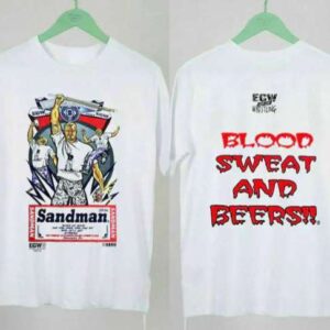 Sandman Blood Sweat Beers T Shirt S 5XL