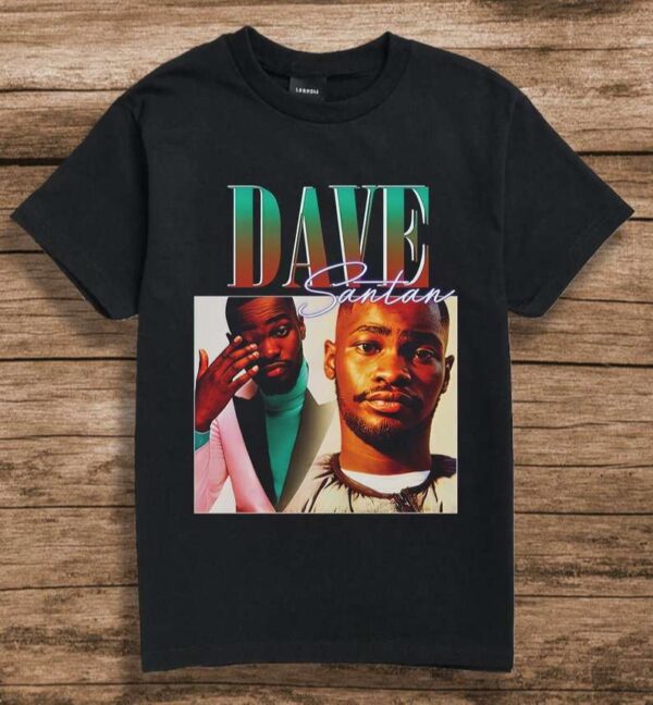 Santan Dave Rapper T Shirt