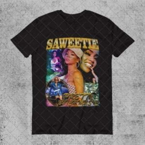 Saweetie RB Graphic T Shirt