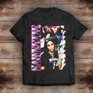 Saweetie Vintage Rap Graphic T Shirt