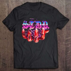 Scared To Death Take My Hand T Shirt