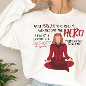 Scarlet Witch 2022 Sweatshirt Doctor Strange Marvel Multiverse Of Madness T Shirt