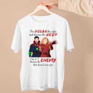 Scarlet Witch And Doctor Strange 2022 T Shirt