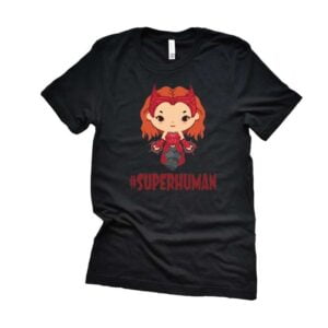 Scarlet Witch Chibi Wanda Vision T Shirt