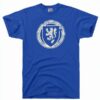 Scotland Lion Crest Est Graphic T Shirt