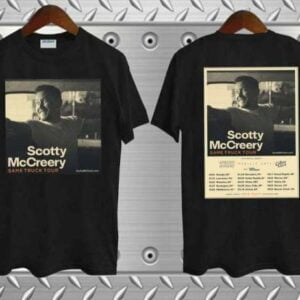 Scotty McCreery Same Truck Tour 2022 Unisex Graphic T Shirt