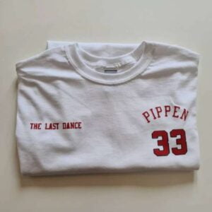 Scotty Pippen The Last Dance Basketball T Shirt
