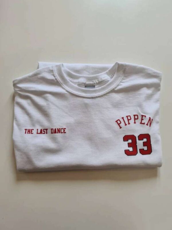 Scotty Pippen The Last Dance Basketball T Shirt