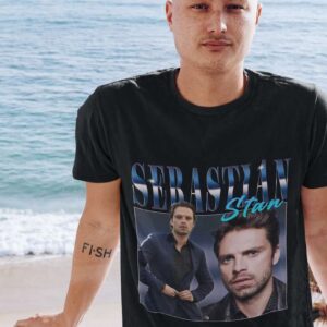 Sebastian Stan T Shirt Merch Movie Film Actor