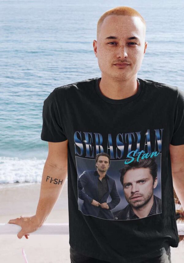 Sebastian Stan T Shirt Merch Movie Film Actor