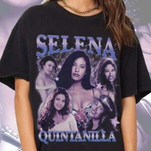 Selena Quintanilla Graphic T Shirt