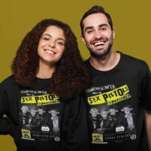 Sex Pistols Experience Band Graphic T Shirt
