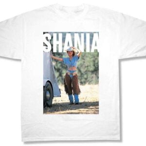 Shania Twain Singer Unisex T Shirt
