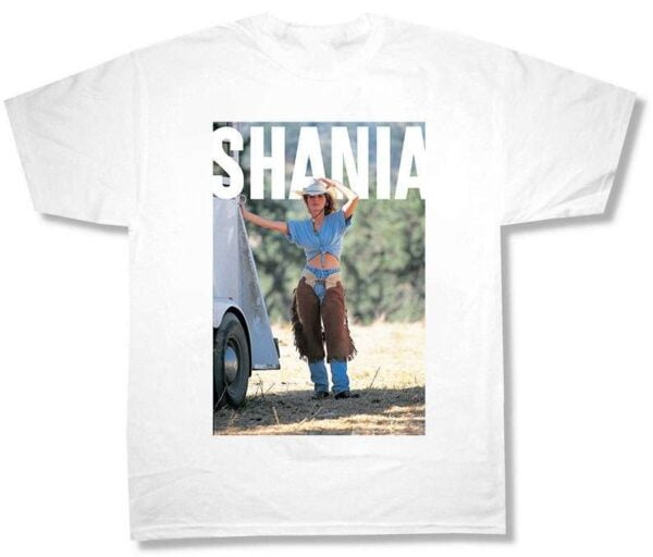 Shania Twain Singer Unisex T Shirt