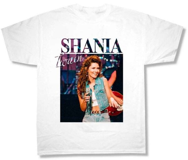 Shania Twain Unisex T Shirt Singer