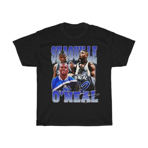 Shaquille O'Neal Shaq Orlando Graphic T Shirt