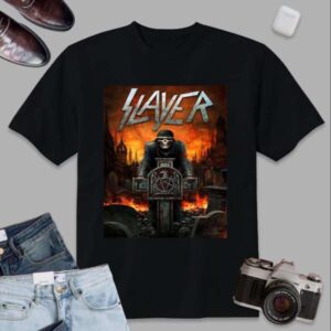 Slayer Band Music Graphic T Shirt