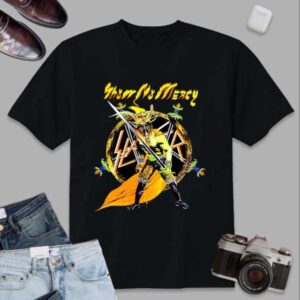 Slayer Band Vintage Graphic T Shirt