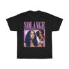 Solange Graphic T Shirt Singer