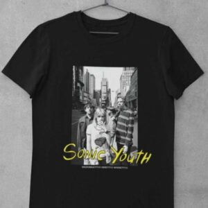Sonic Youth Band Unisex Graphic T Shirt