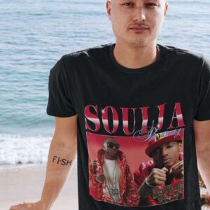Soulja Boy T Shirt Merch Rapper Rap Music