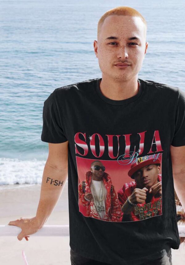 Soulja Boy T Shirt Merch Rapper Rap Music