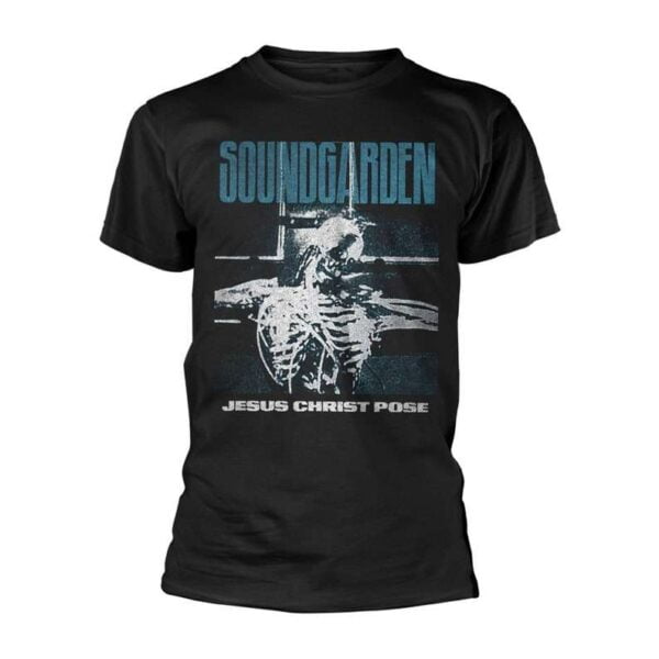 Soundgarden Jesus Christ Pose Chris Cornell T Shirt
