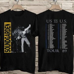 Soundgarden Louder Than Love 89 Tour T Shirt
