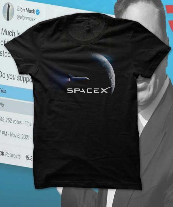 Space X Outer Space T Shirt