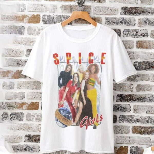 Spice Girls Spice World T Shirt