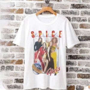 Spice Girls Spice World T Shirt S 5XL
