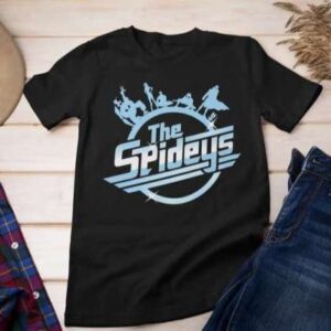 Spider Man Graphic T Shirt The Spideys