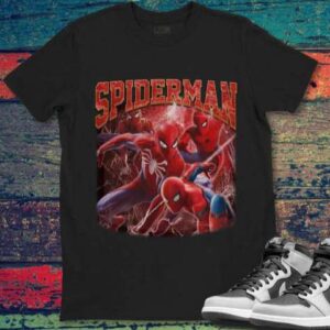Spiderman Marvel Avenger Graphic T Shirt