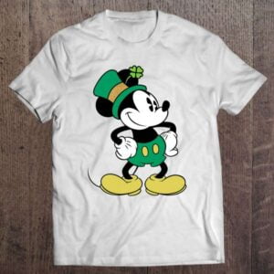 St Patricks Day Mickey Mouse T Shirt