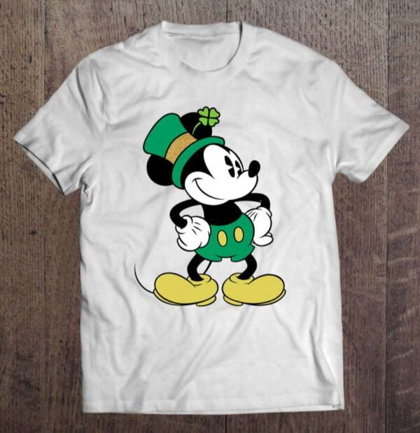 St Patricks Day Mickey Mouse T Shirt