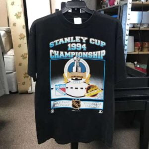 Stanley Cup New York Rangers vs Vancouver Canucks 1994 T Shirt