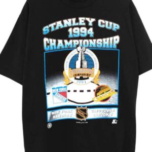 Stanley Cup New York Rangers vs Vancouver Canucks Unisex Graphic T Shirt