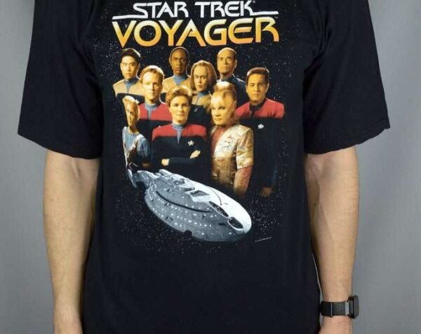 Star Trek Voyager 1996 T Shirt