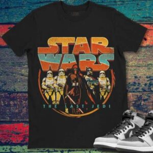 Star Wars Last Jedi Graphic T Shirt