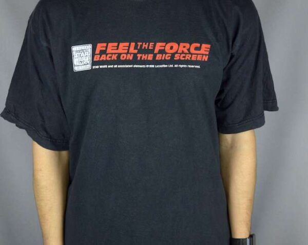 Star Wars Speciak Edition 1996 T Shirt