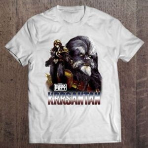 Star Wars The Book Of Boba Fett Krrsantan T Shirt