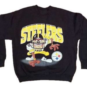 Steelers Pittsburgh Looney Tunes Taz T Shirt