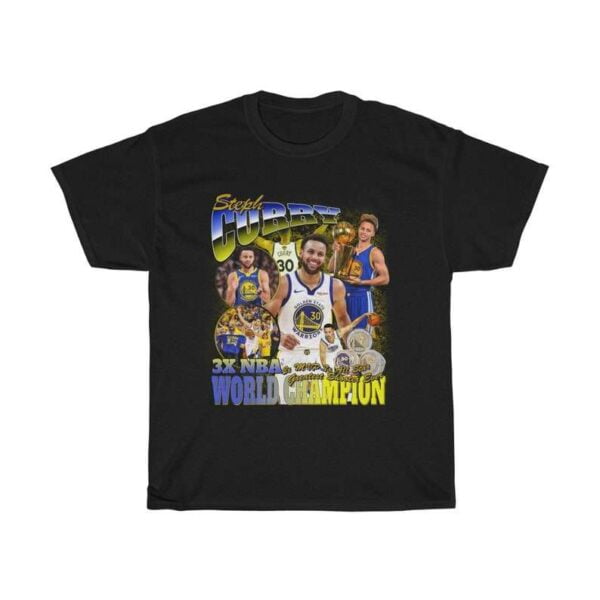 Steph Curry Shirt NBA Basketball
