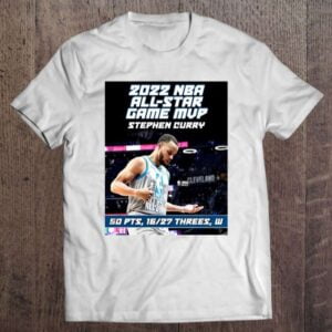 Stephen Curry 2022 Nba All Star Game Mvp T Shirt