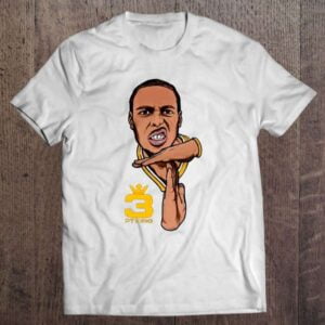 Stephen Curry 3 Ptking T Shirt