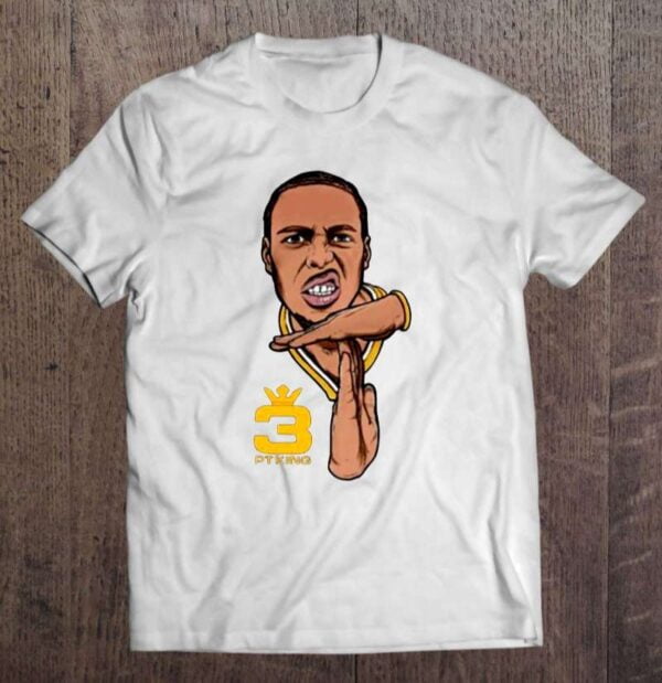 Stephen Curry 3 Ptking T Shirt
