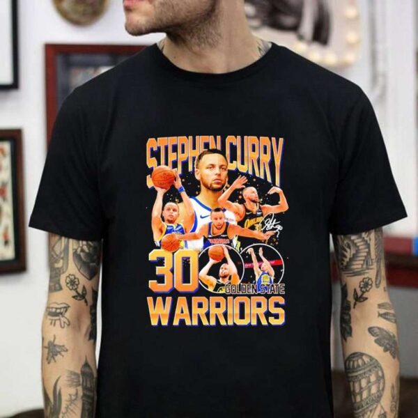 Stephen Curry 30 Golden State Warriors T Shirt